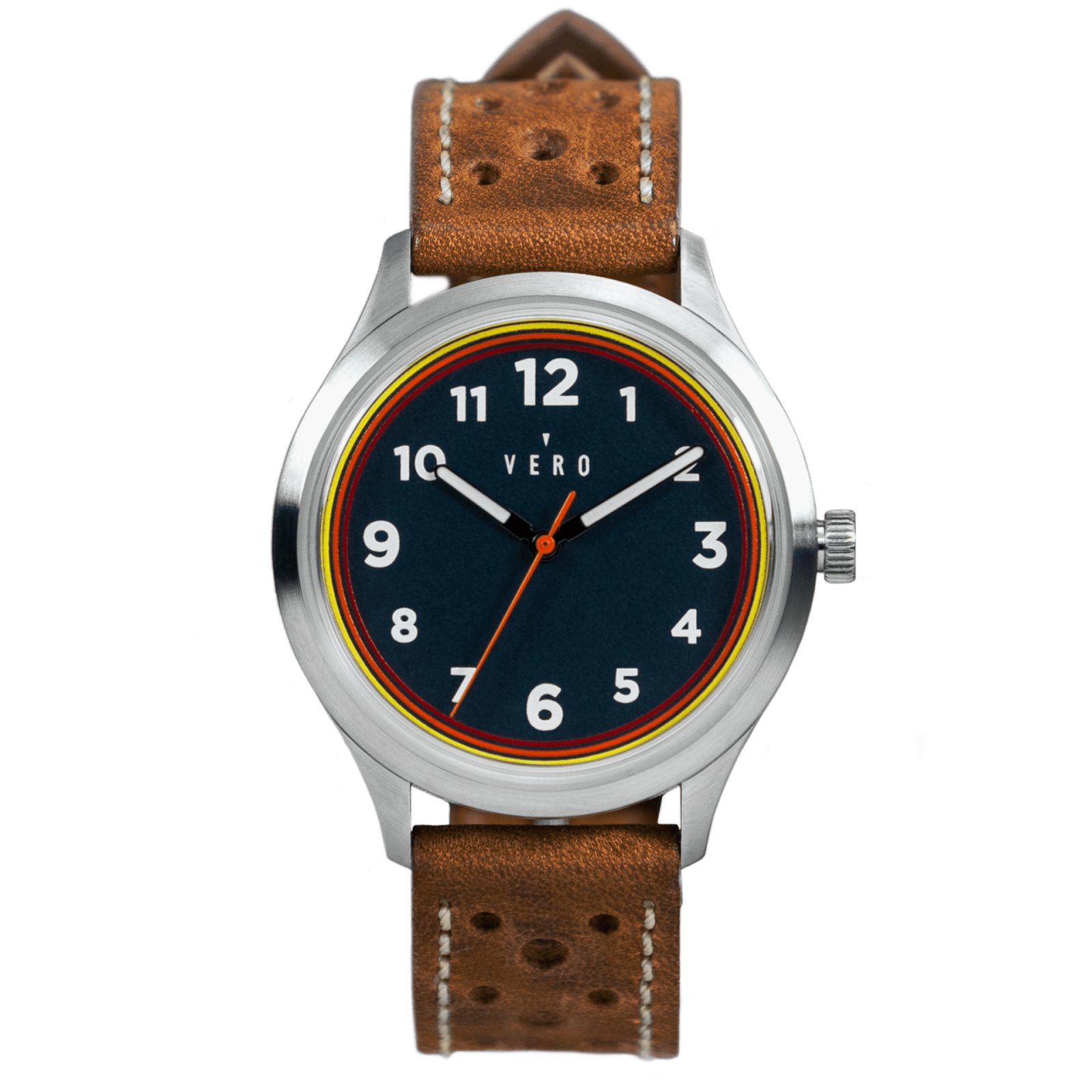36mm Hand Wound Series - Sunset – VERO Watch Company