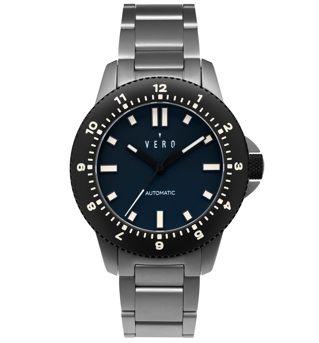 Open Water 38 - Crown Point – VERO Watch Company