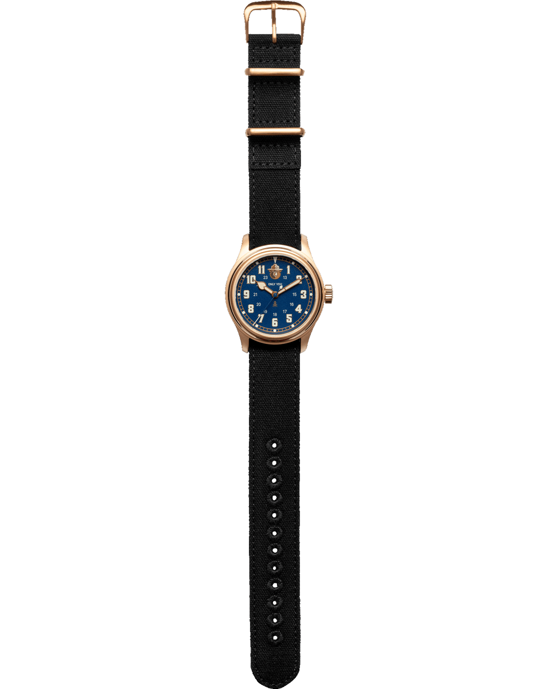 The Smokey Bear 80th Edition Brilliant Blue