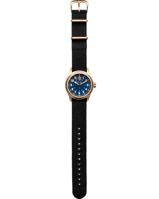 The Smokey Bear 80th Edition Brilliant Blue
