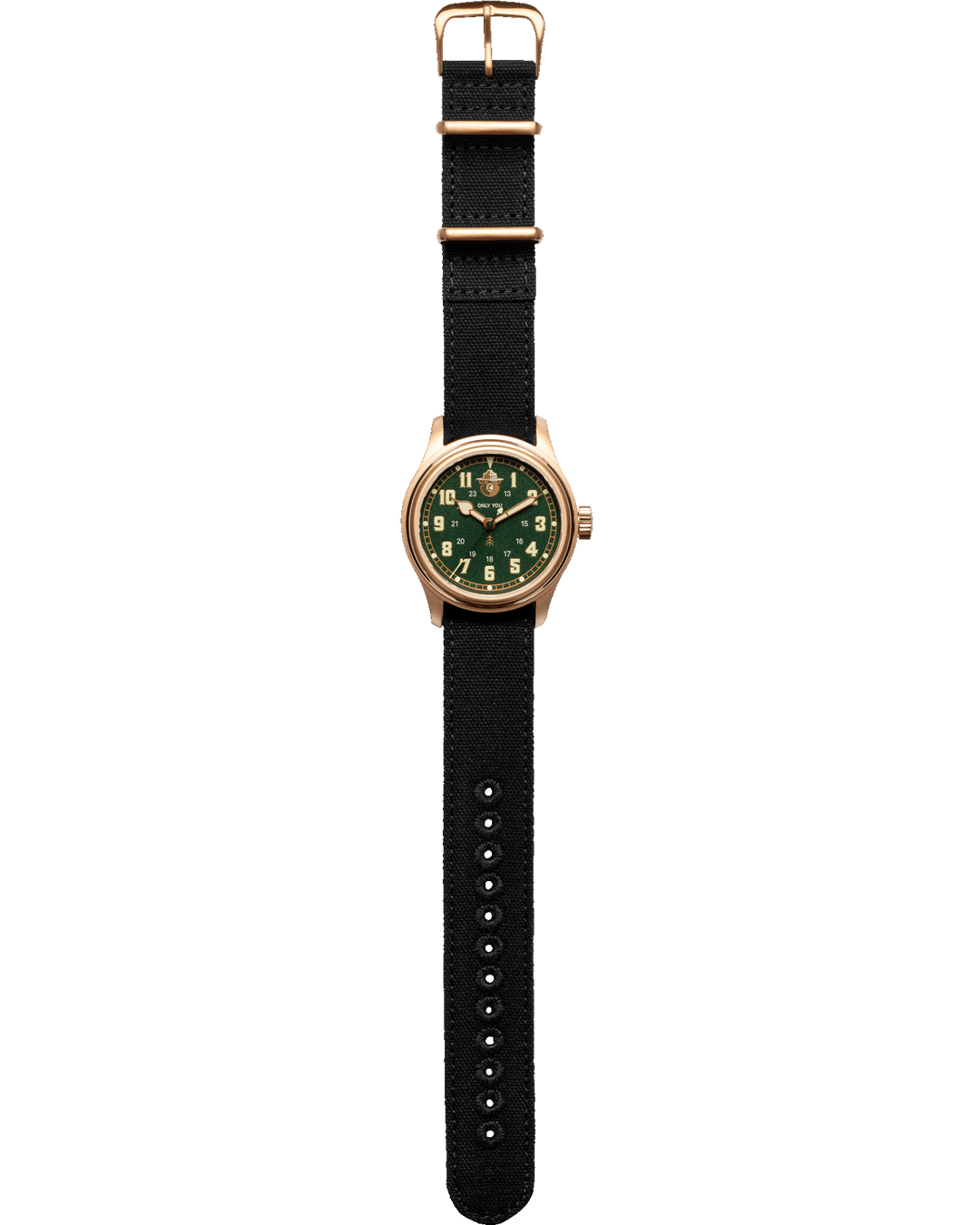 The Smokey Bear 80th Edition Forest Green