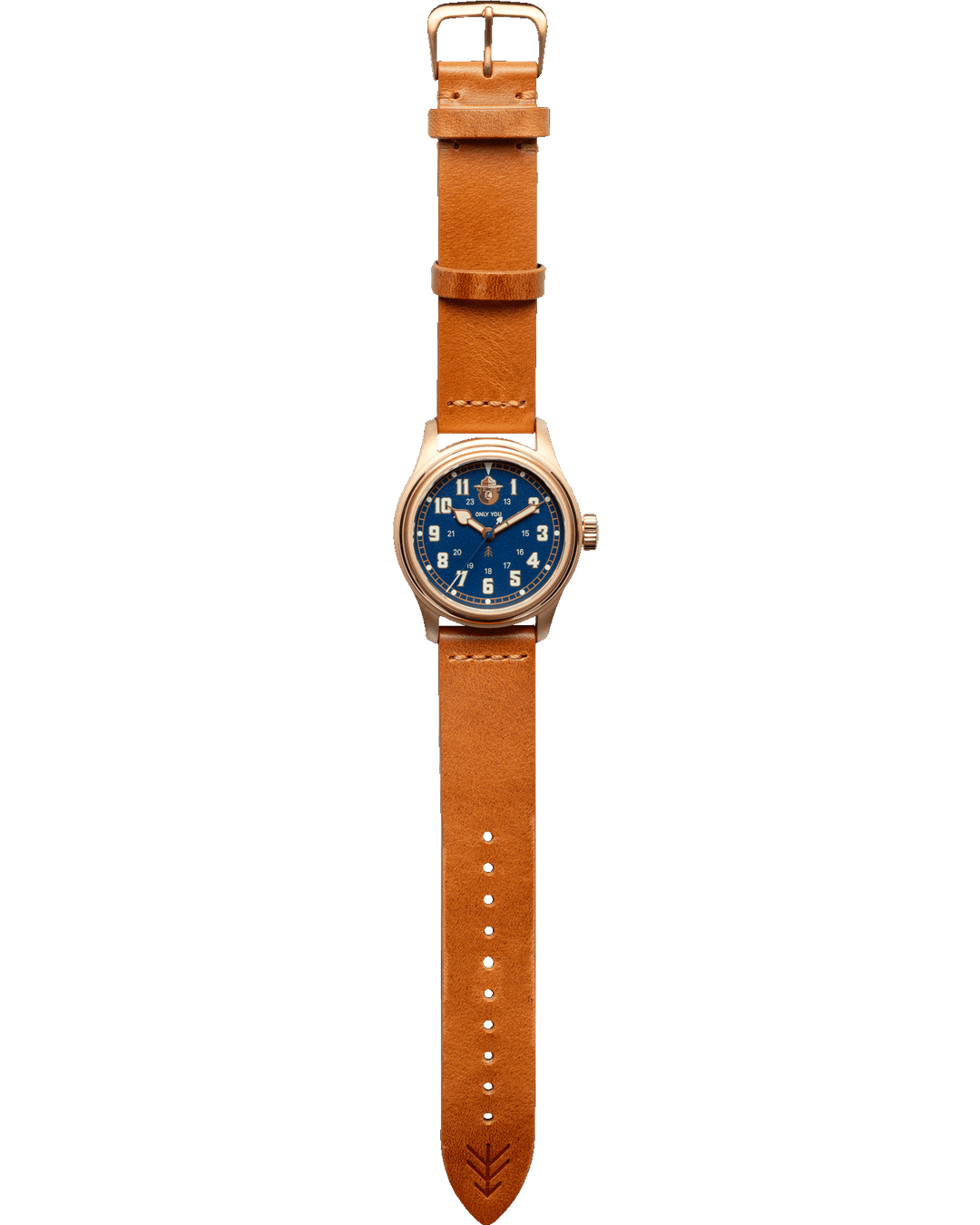 The Smokey Bear 80th Edition Brilliant Blue
