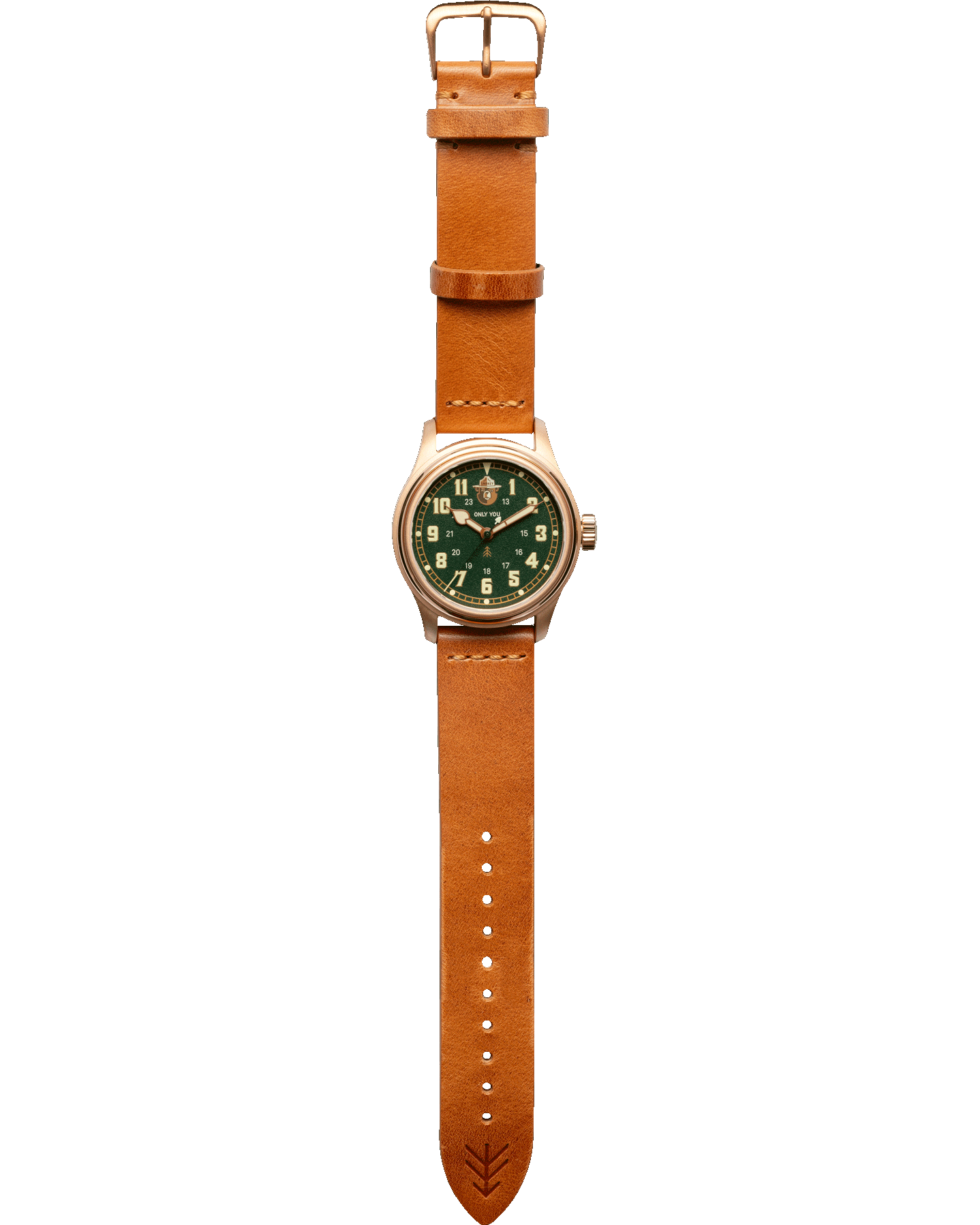 Smokey Bear Leather Watch Straps – VERO Watch Company