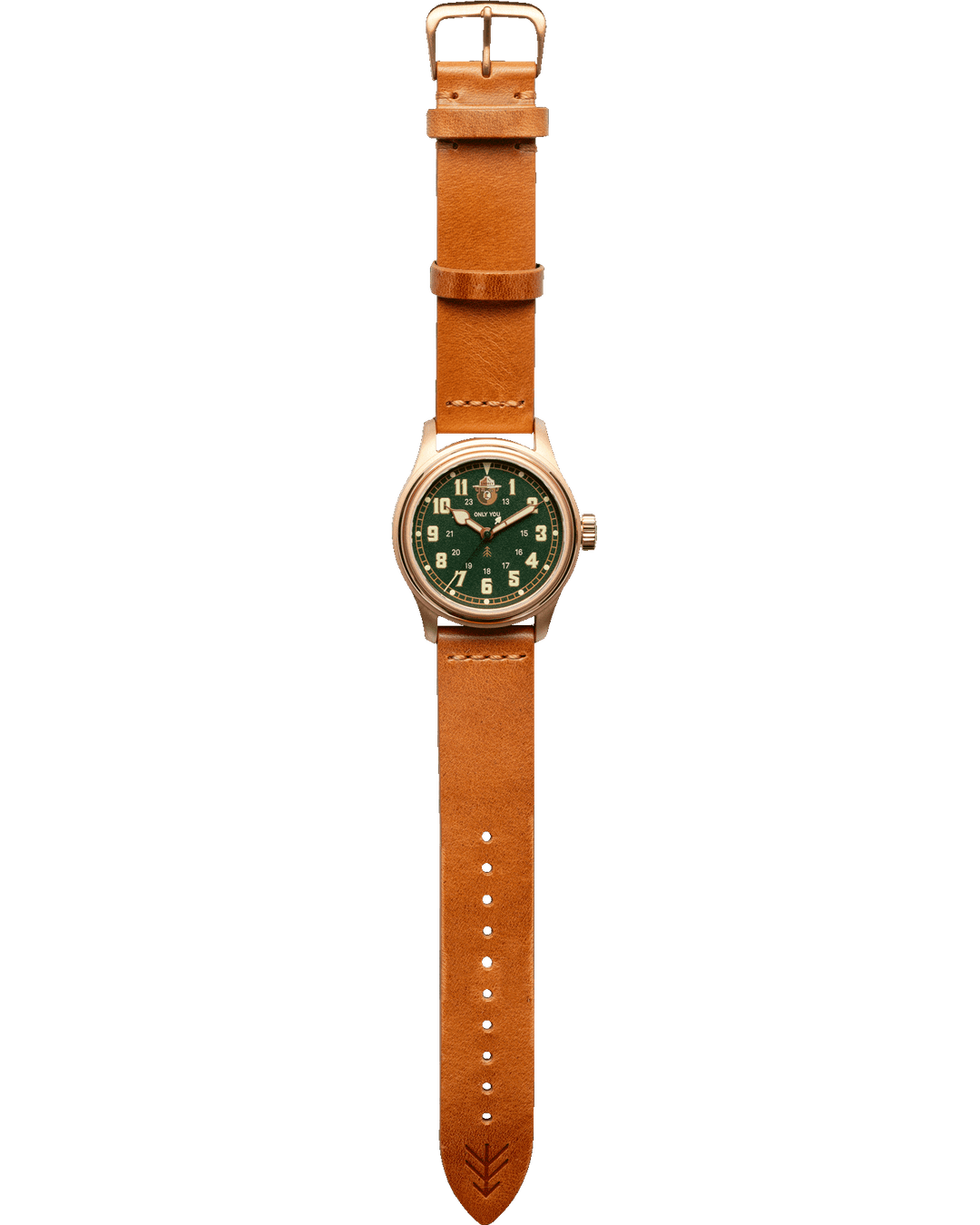 The Smokey Bear 80th Edition Forest Green
