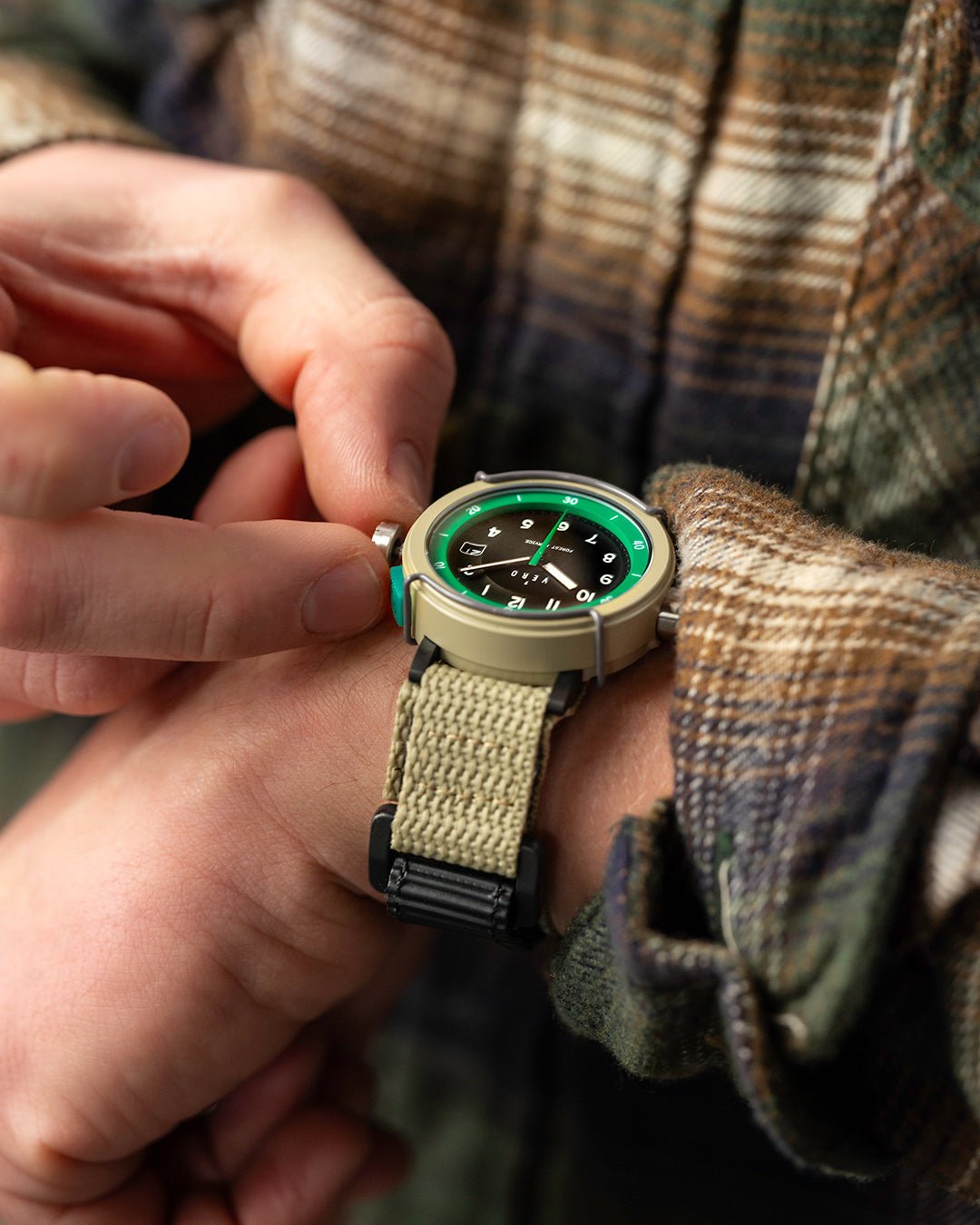 Forest Service Edition Ranger - VERO Watch Company