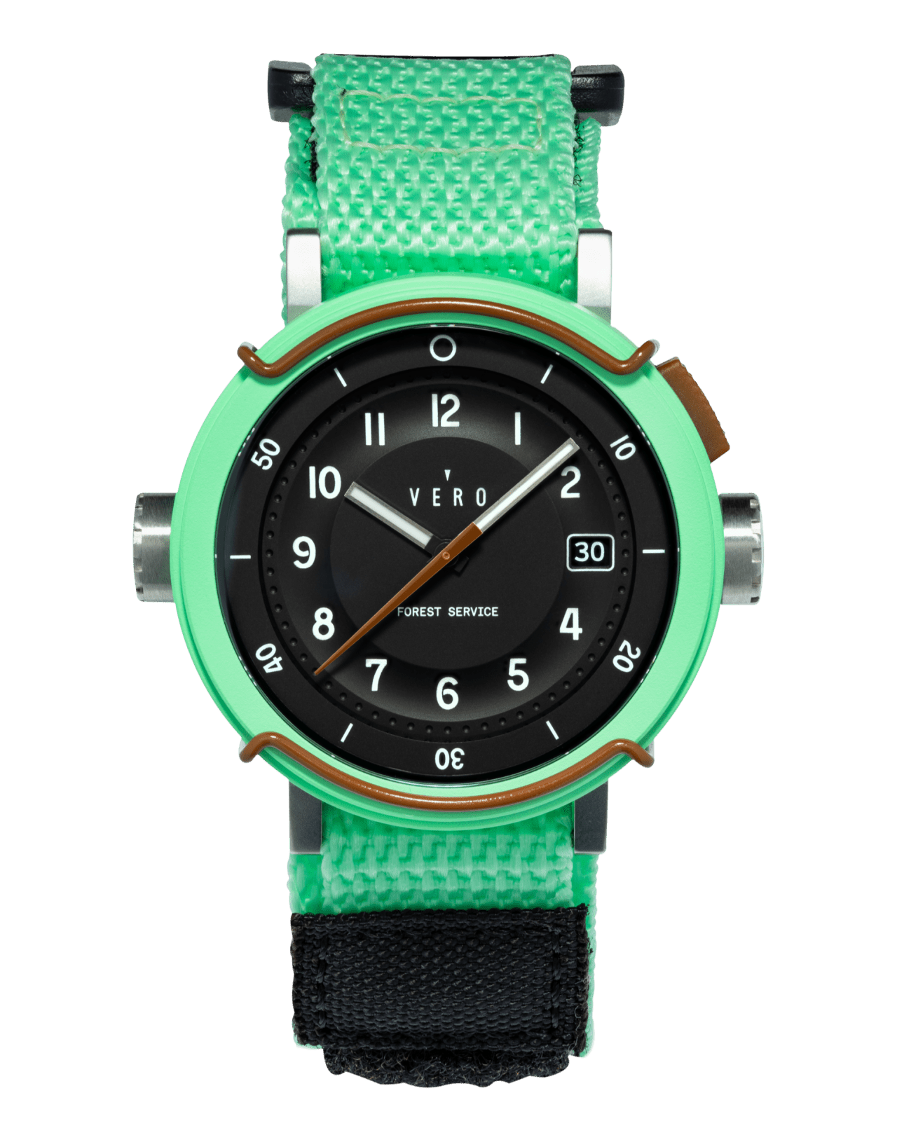 Forest Service Edition Service Green – VERO Watch Company