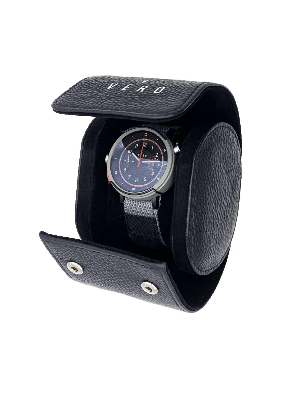 ヘルヴァボス leather-watch-travel-casevero-