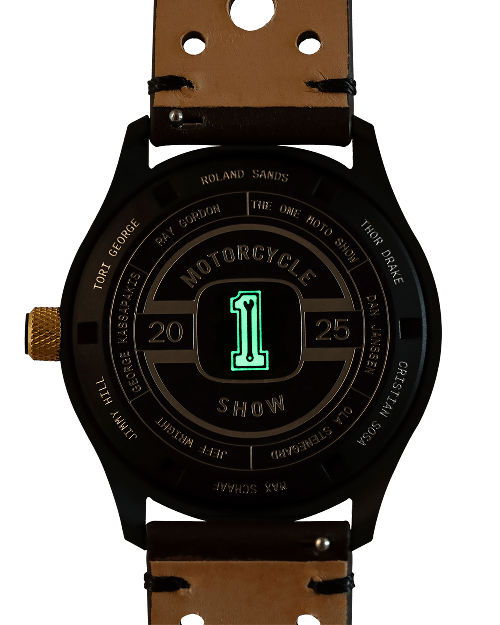 Limited Edition One Moto Solar - VERO Watch Company