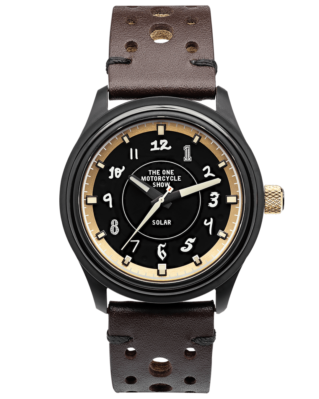 Limited Edition One Moto Solar - VERO Watch Company