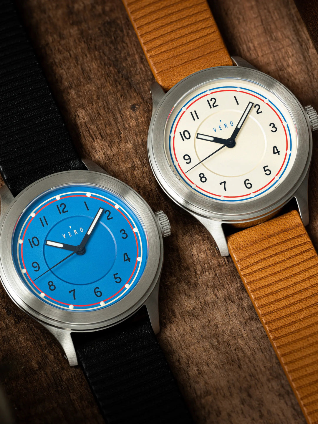 Meridian Manual Wind Rally - VERO Watch Company