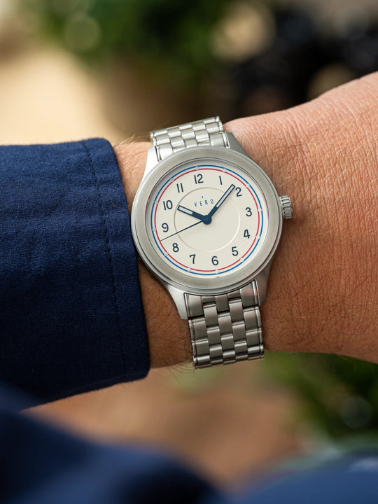 Meridian Manual Wind Rally - VERO Watch Company