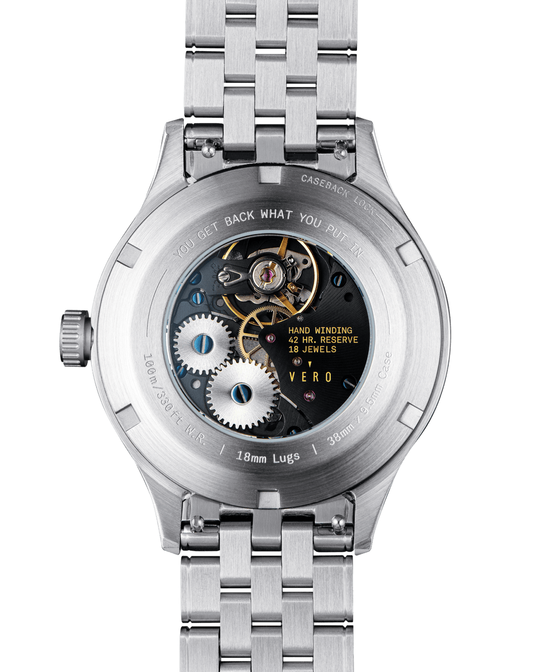 Meridian Manual Wind Rally - VERO Watch Company