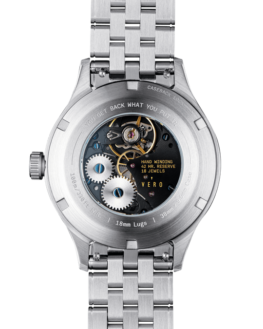 Meridian Manual Wind Rally - VERO Watch Company
