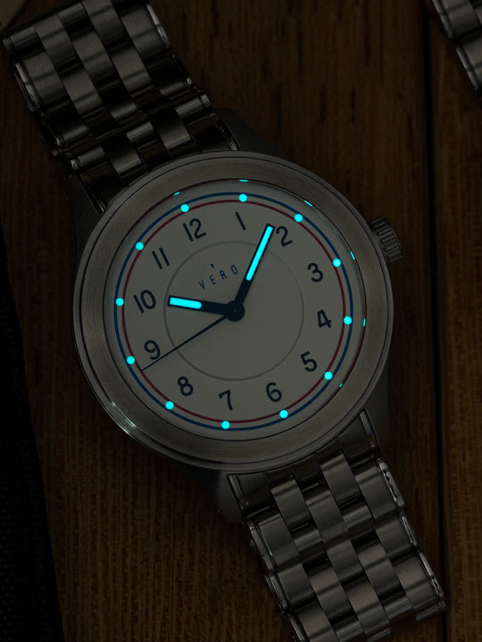 Meridian Manual Wind Rally - VERO Watch Company