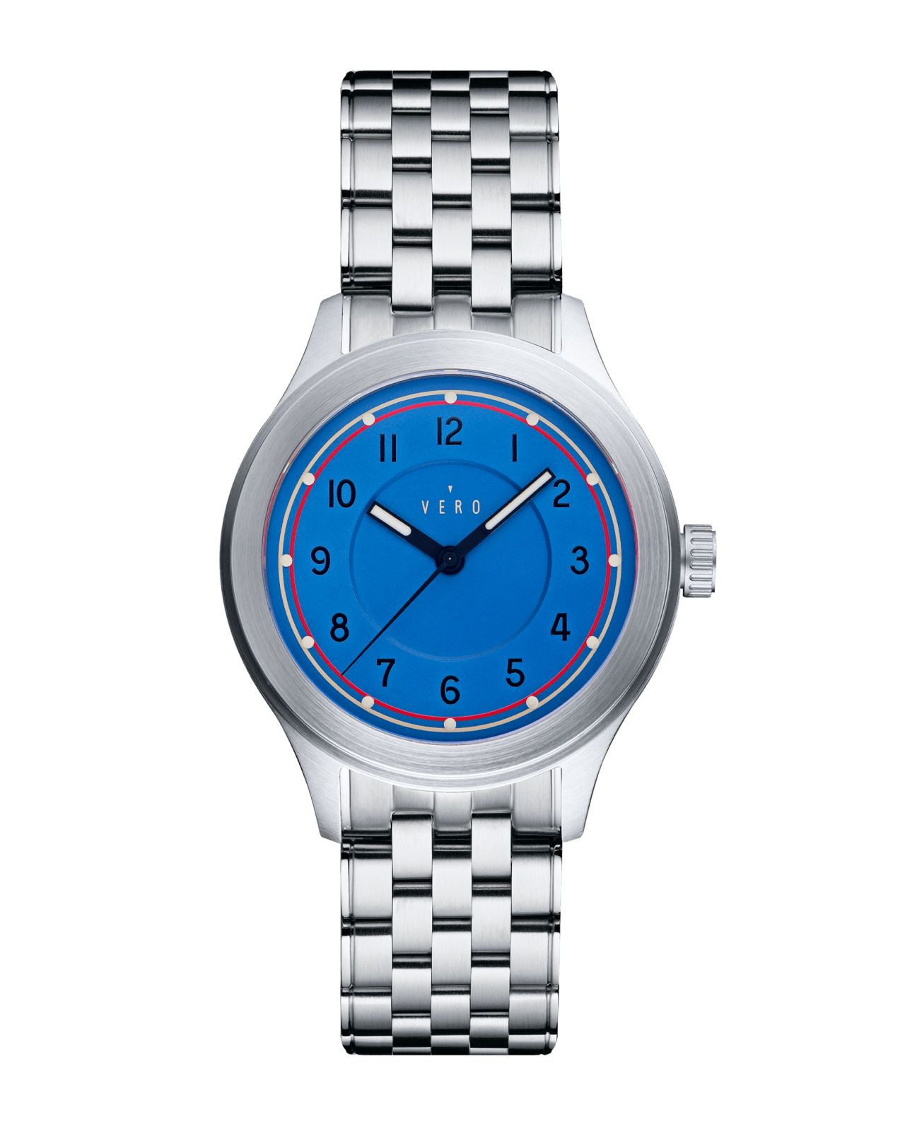 Meridian Manual Wind Rambler – VERO Watch Company Meridian Manual Wind Rambler – VERO Watch Company