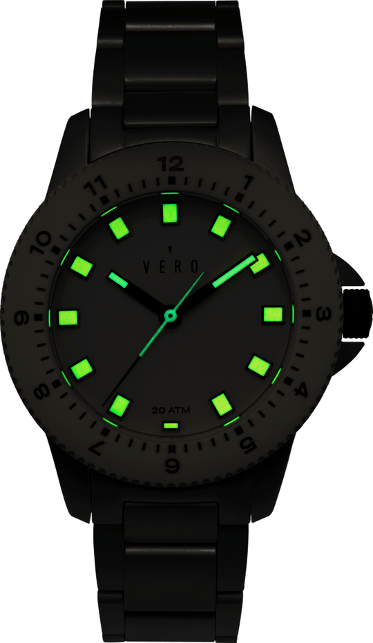 Open Water 38 - Cove - VERO Watch Company