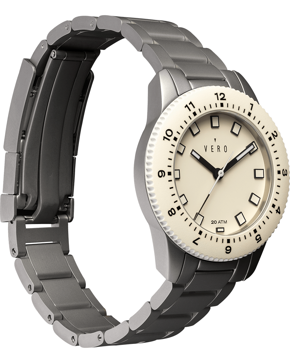Open Water 38 - Cove - VERO Watch Company