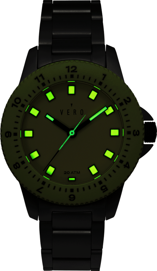 Open Water 38 - Swell - VERO Watch Company