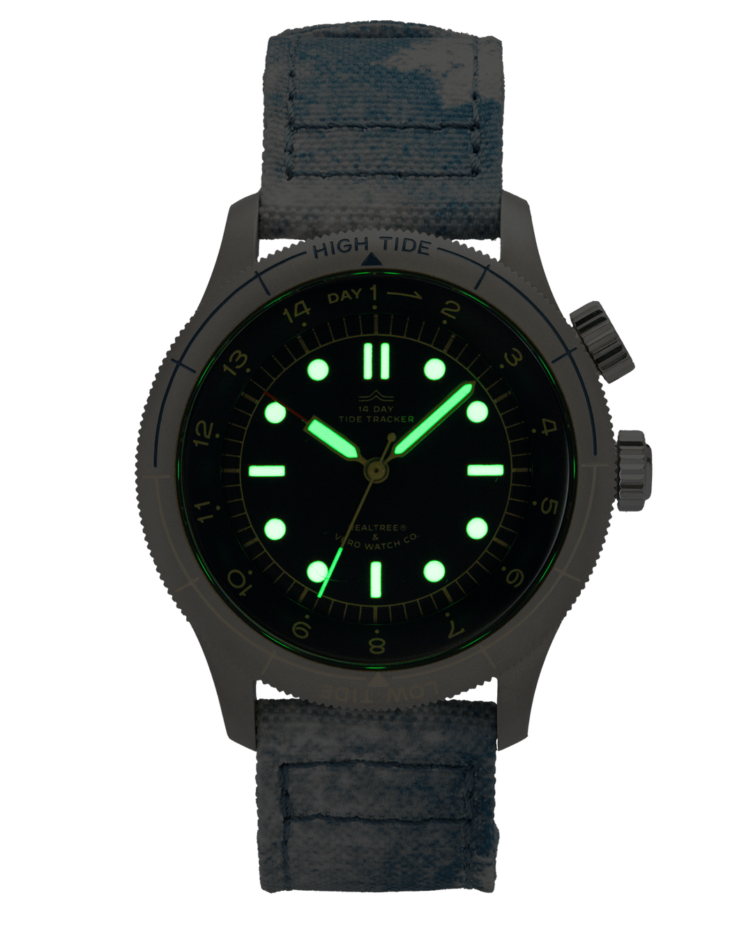 Realtree Compass Blue Tide Tracker - VERO Watch Company