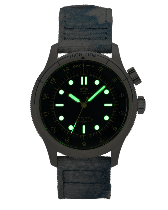 Realtree Compass Blue Tide Tracker - VERO Watch Company