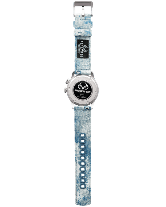 Realtree Compass Blue Tide Tracker - VERO Watch Company