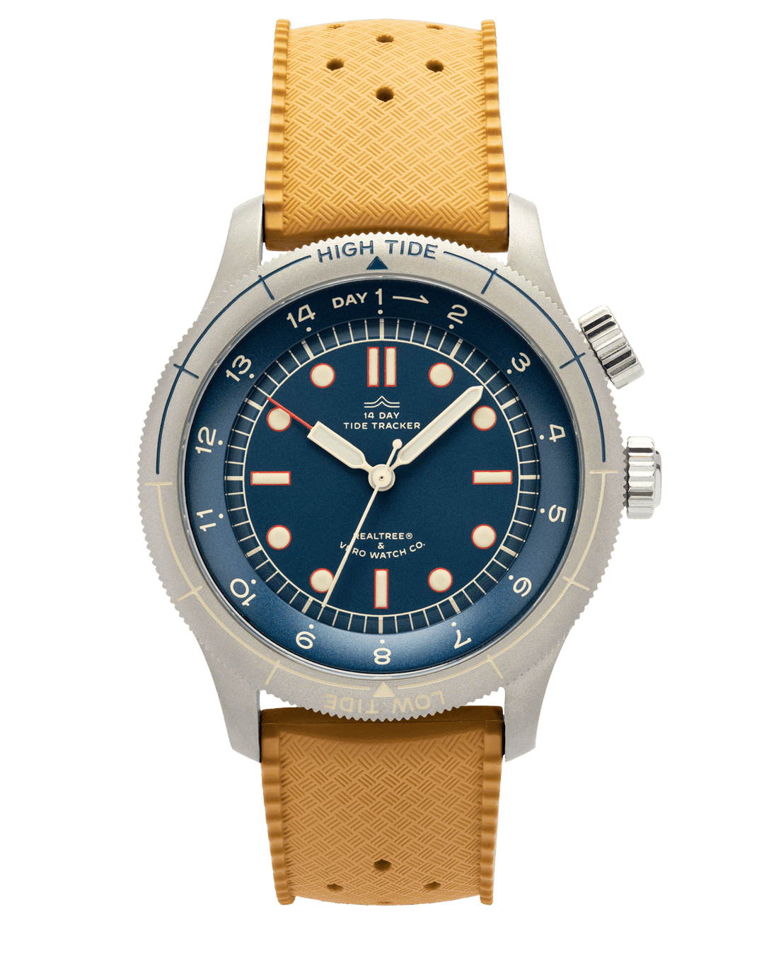 Realtree Compass Blue Tide Tracker - VERO Watch Company