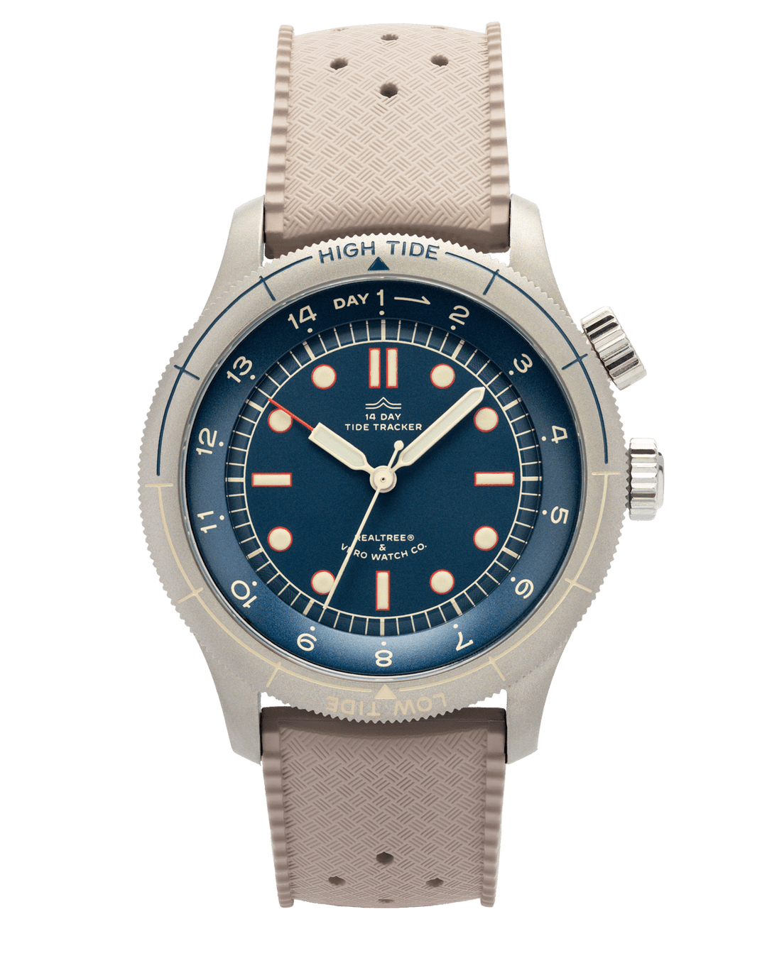 Realtree Compass Blue Tide Tracker - VERO Watch Company