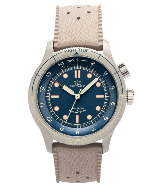 Realtree Compass Blue Tide Tracker - VERO Watch Company