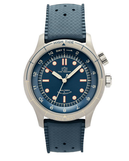 Realtree Compass Blue Tide Tracker - VERO Watch Company