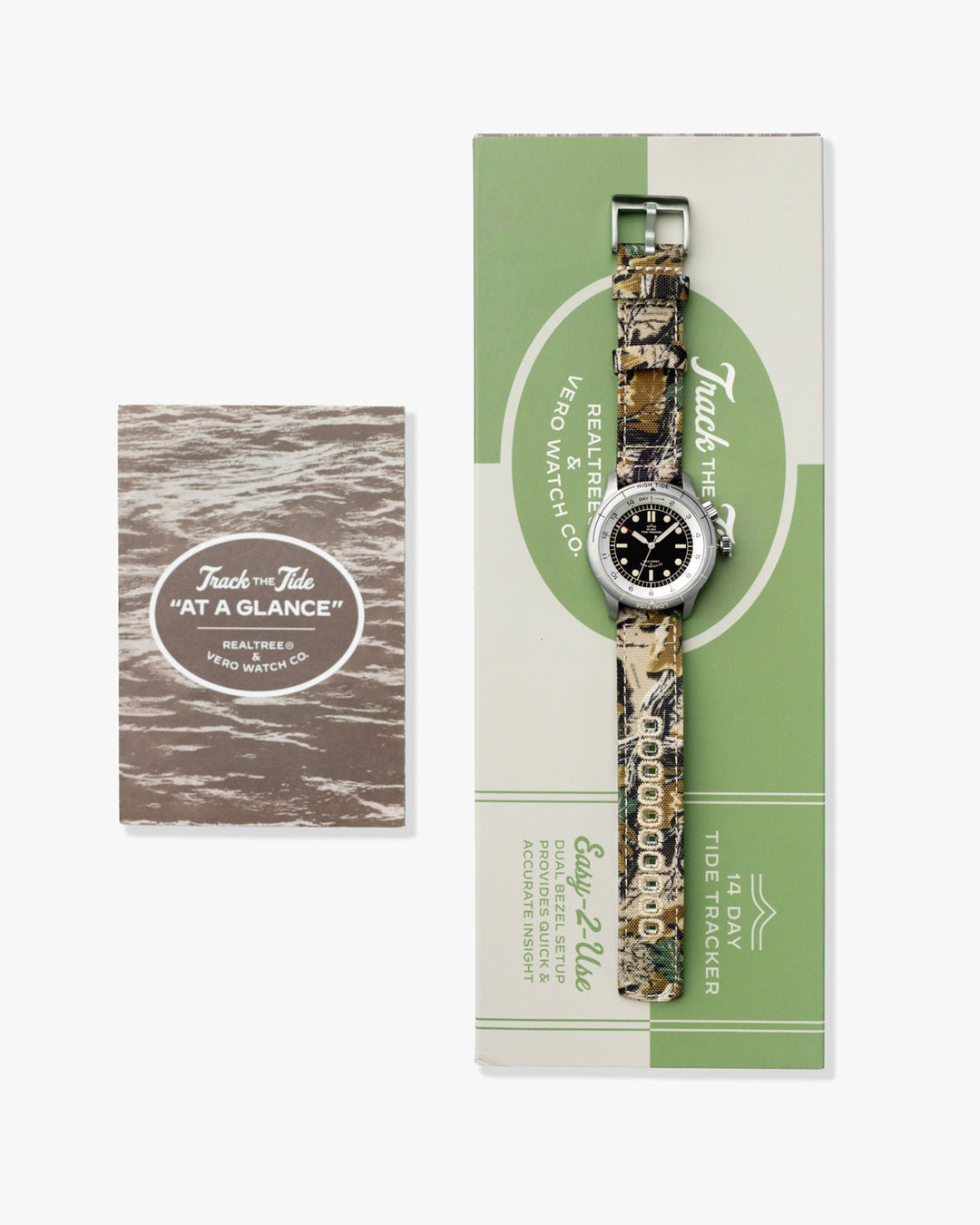 Realtree Outpost Black Tide Tracker - VERO Watch Company