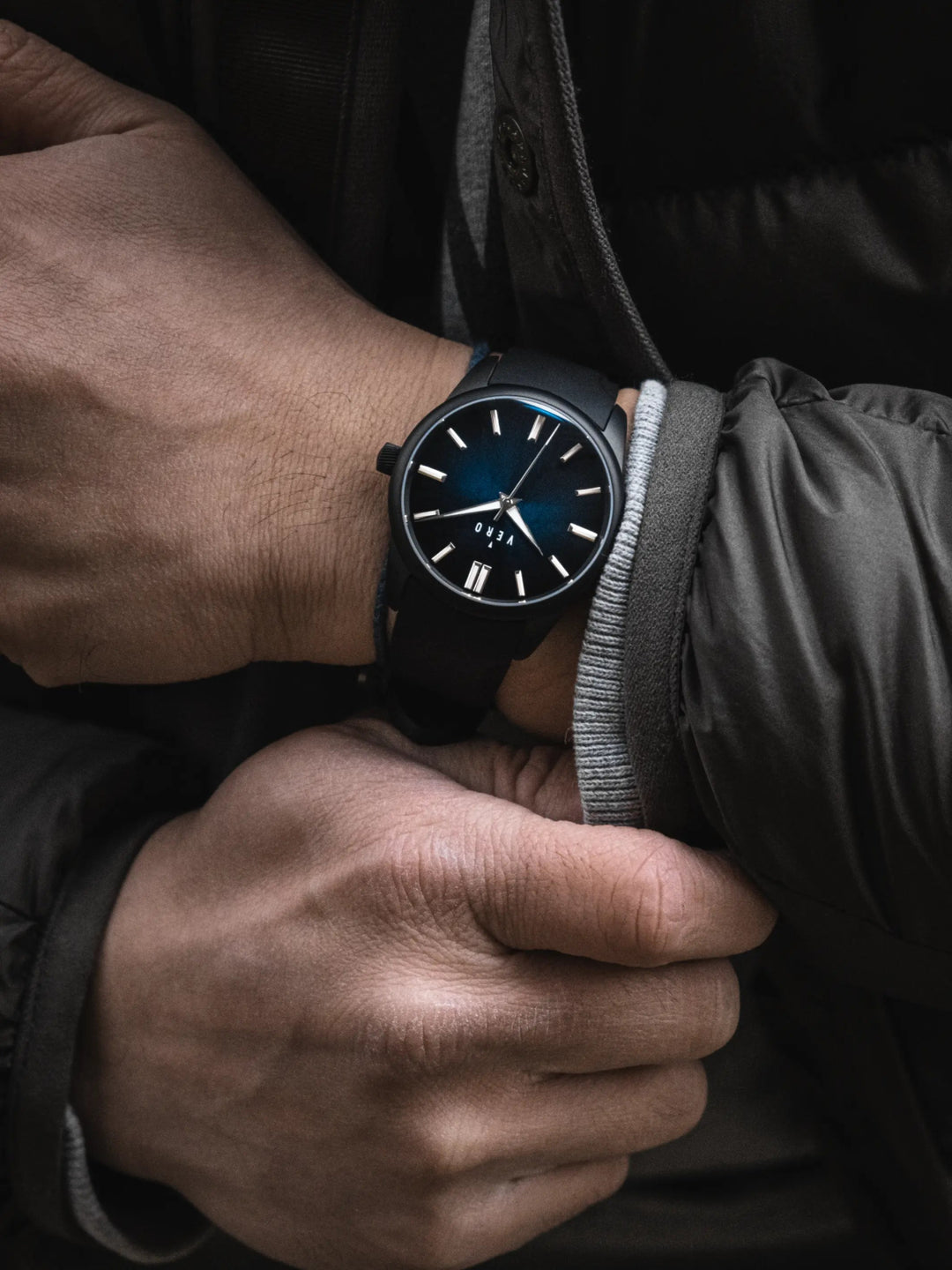 SW - Q Blue Pool Deep Fade - VERO Watch Company