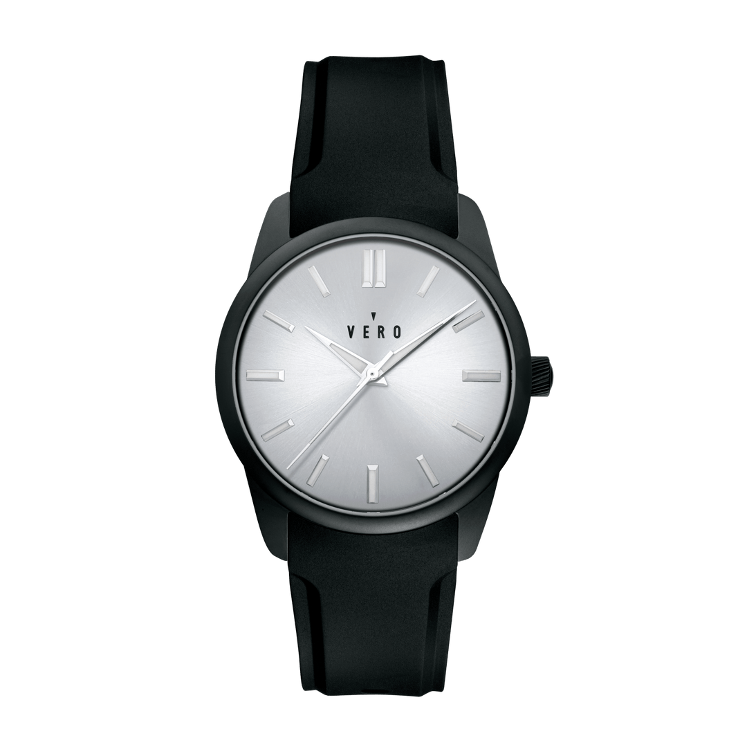 SW - Q Silver Falls Sunburst - VERO Watch Company