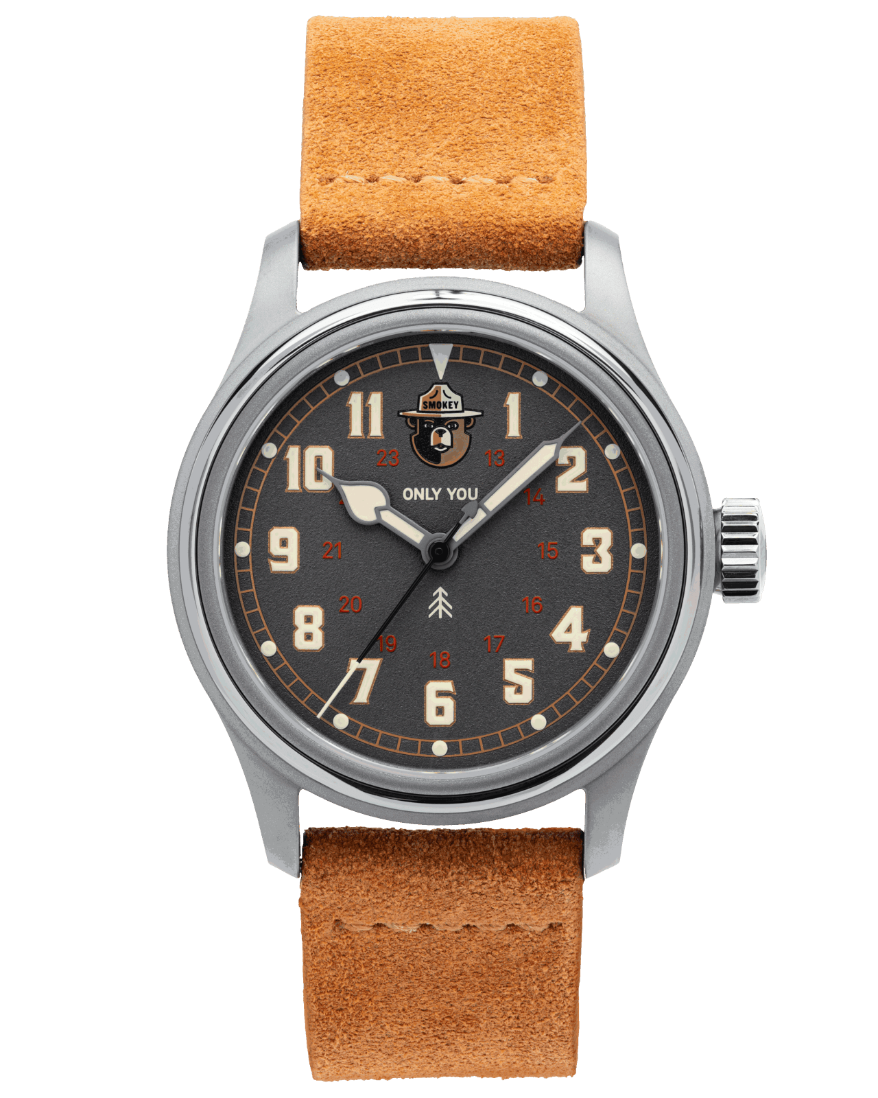 The Smokey Bear Campfire Edition – VERO Watch Company