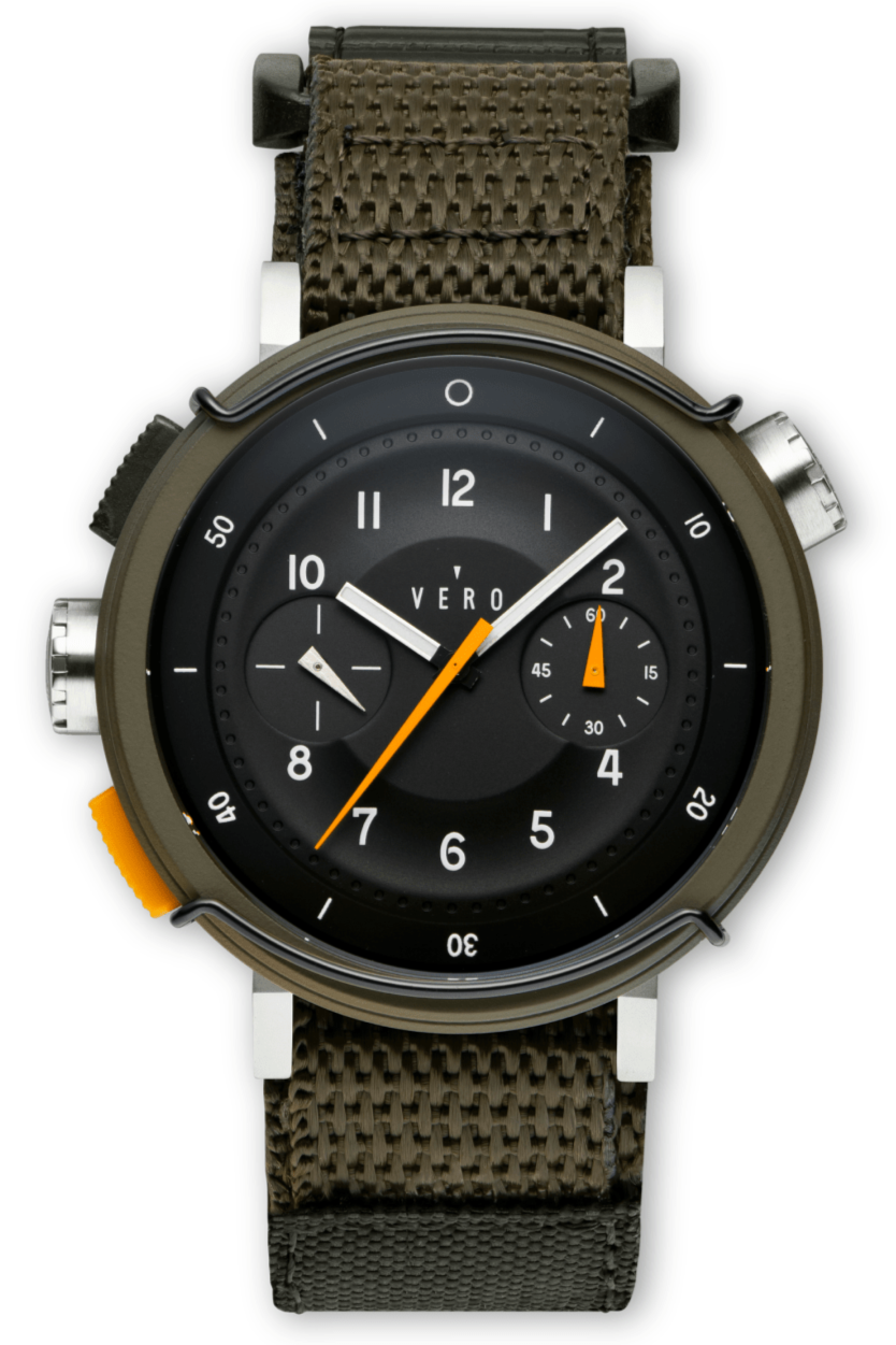 Backcountry Workhorse Chrono - VERO Watch Company Backcountry Workhorse Chrono - VERO Watch Company