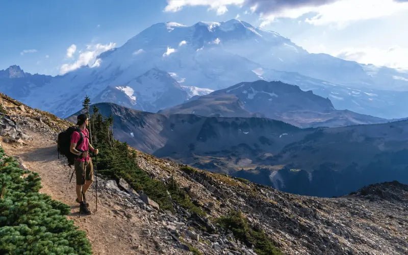 VERO In The Wild: Hiking Mt Rainier Natl Park with Hunter Leroy