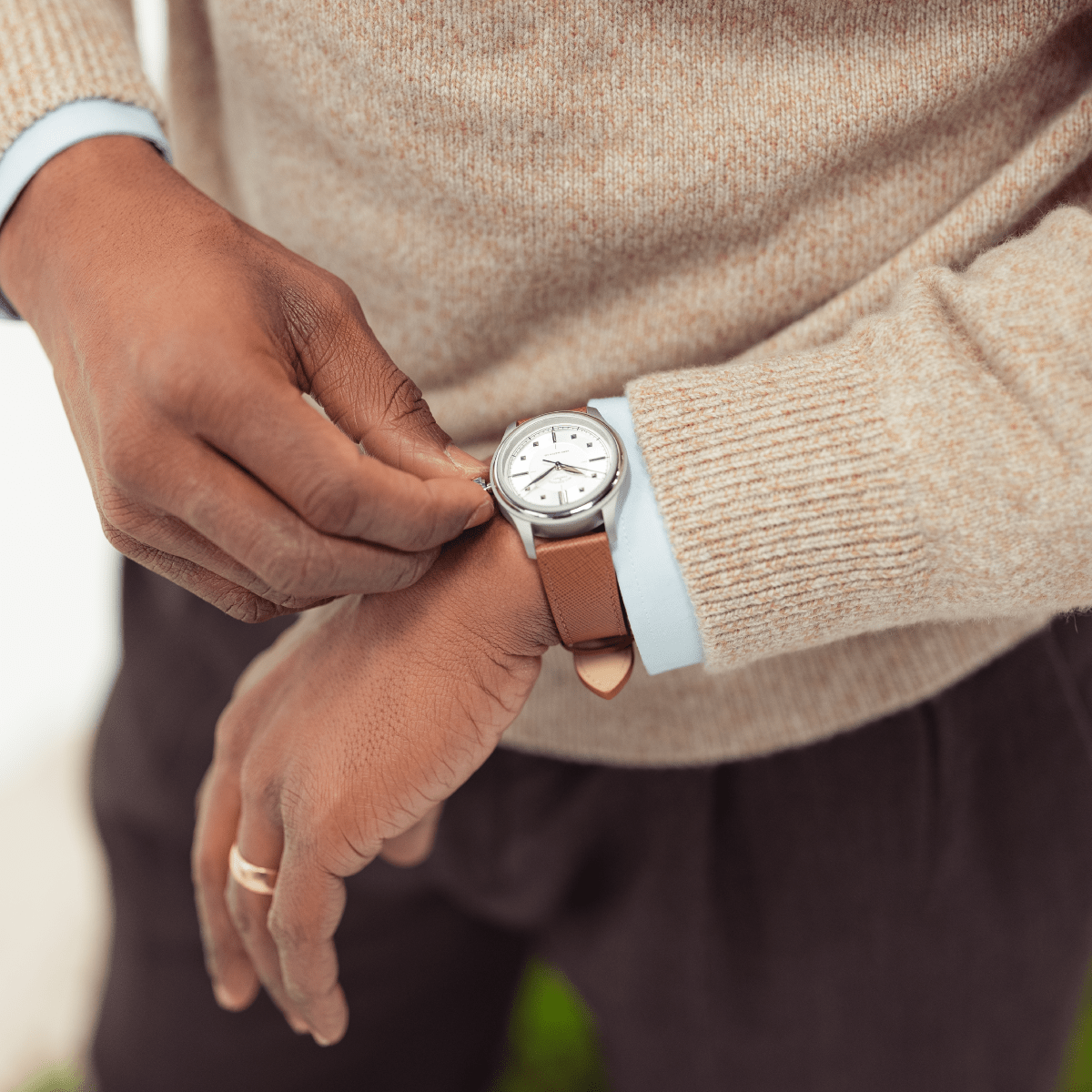 Best for everyday versatility: - VERO Watch Company