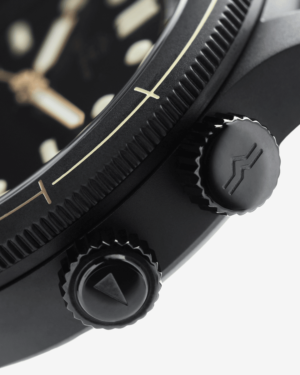 DLC Coating - VERO Watch Company