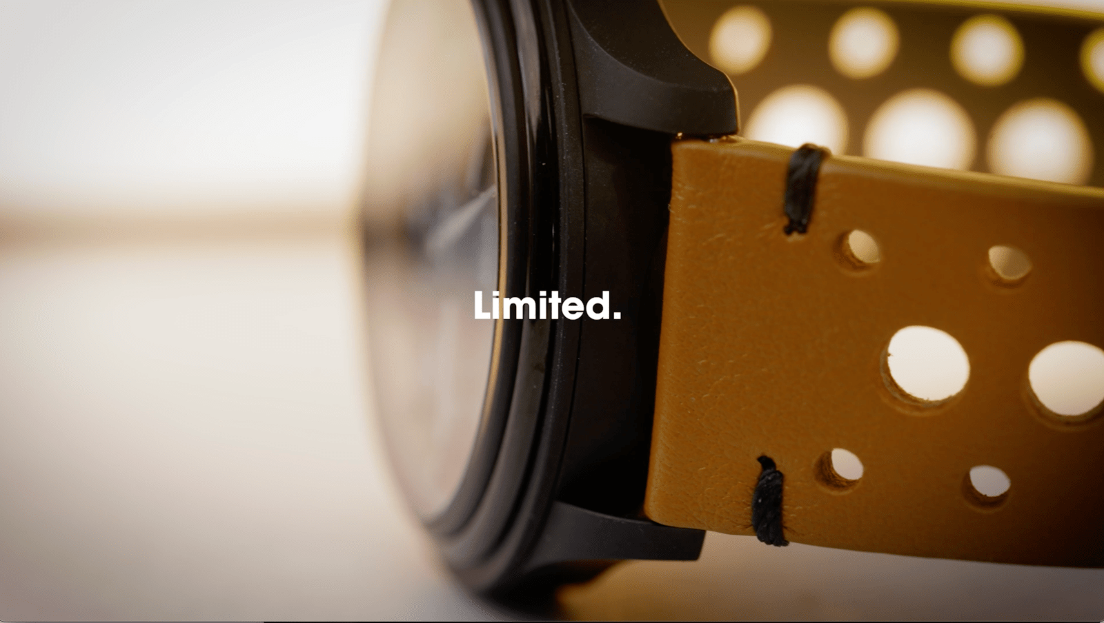 One Moto Solar - VERO Watch Company