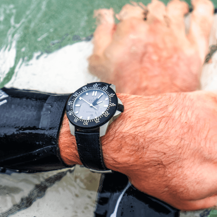 18mm FKM Rubber Strap - VERO Watch Company