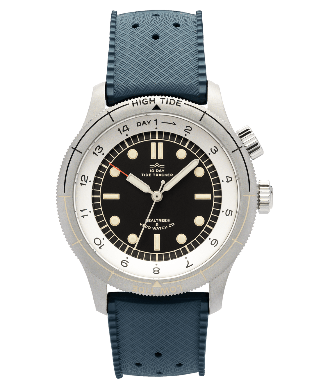 20mm Evening Tide FKM Rubber Strap - VERO Watch Company