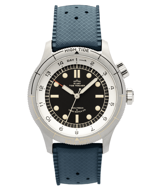 20mm Evening Tide FKM Rubber Strap - VERO Watch Company