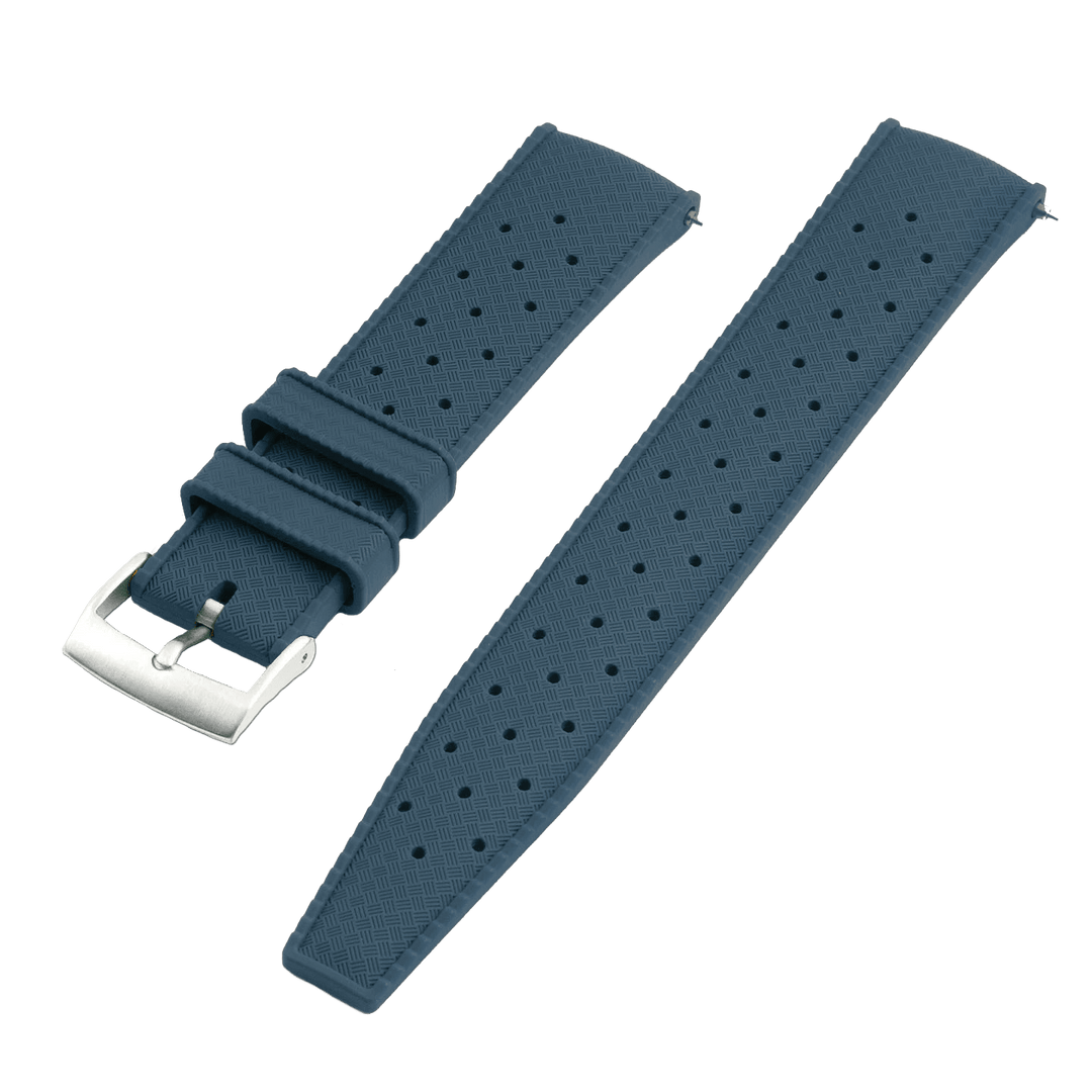 20mm Evening Tide FKM Rubber Strap - VERO Watch Company