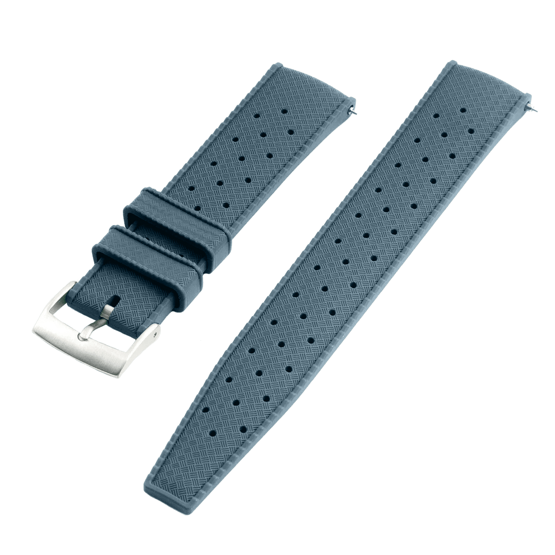 20mm Evening Tide FKM Rubber Strap - VERO Watch Company