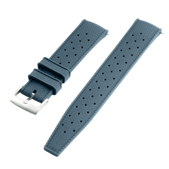 20mm Evening Tide FKM Rubber Strap - VERO Watch Company