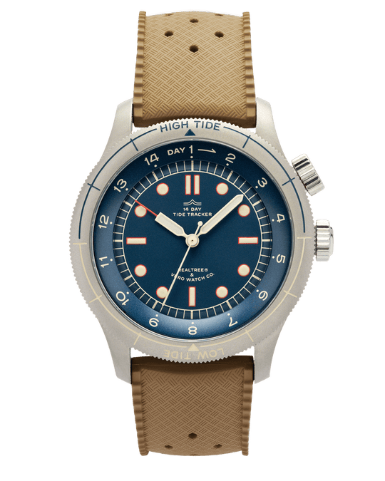 20mm Expedition Gold FKM Rubber Strap - VERO Watch Company