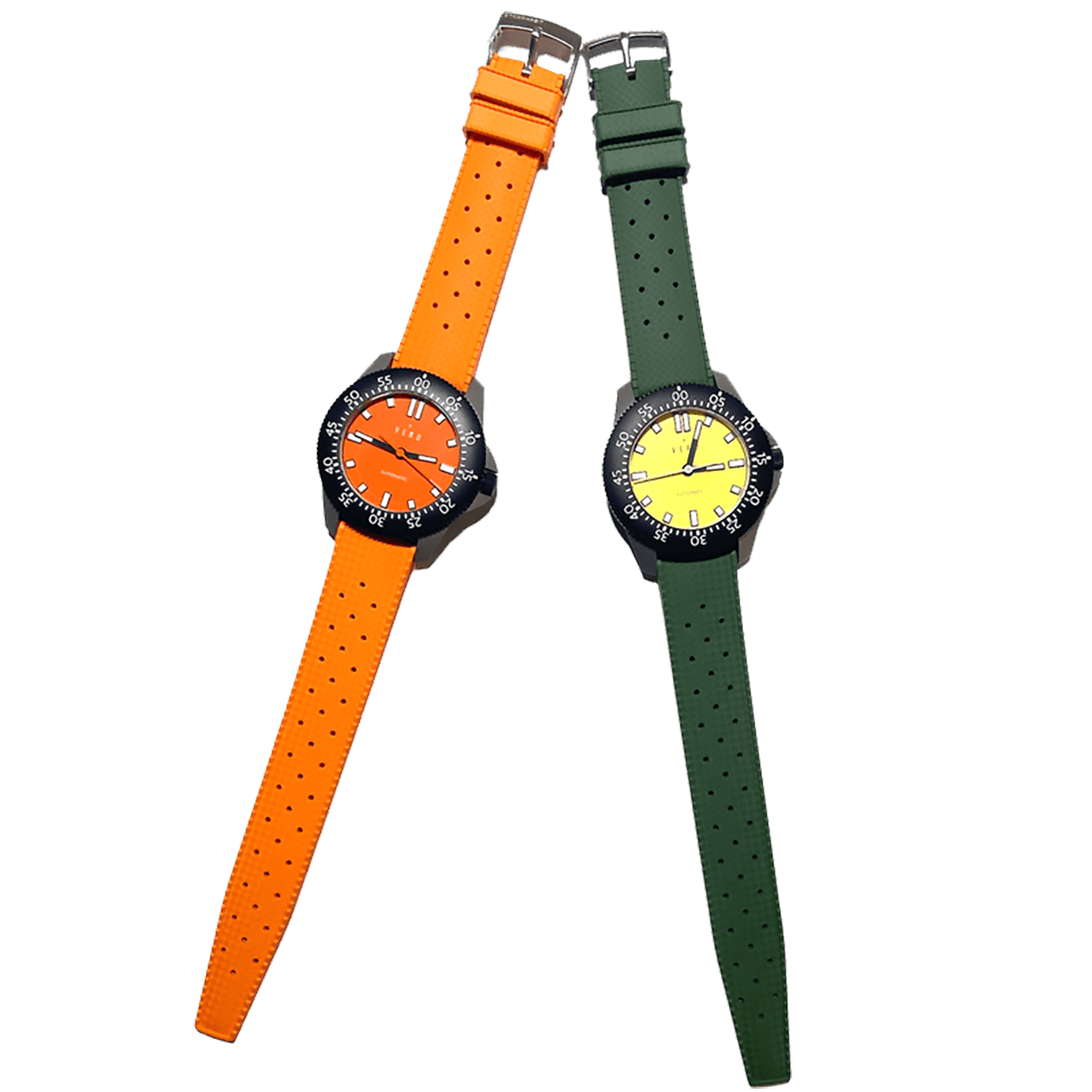 20mm FKM Rubber Strap - VERO Watch Company