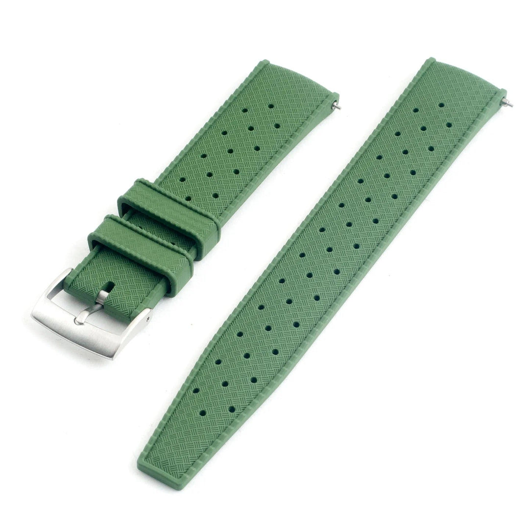 20mm FKM Rubber Tropic Retro Straps - VERO Watch Company