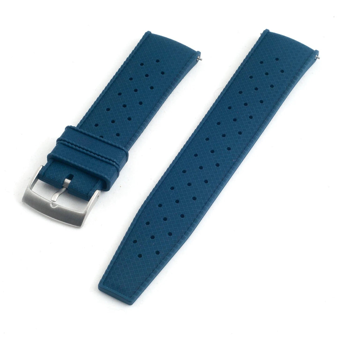 20mm FKM Rubber Tropic Retro Straps - VERO Watch Company