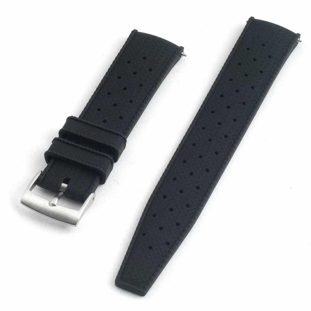 20mm FKM Rubber Tropic Retro Straps - VERO Watch Company