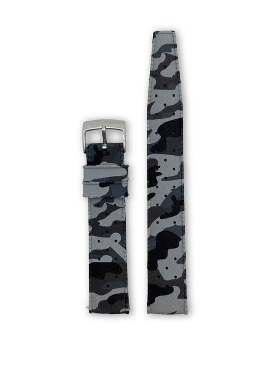 20mm StrapHabit Tropical Retro Camo Series Straps - VERO Watch Company